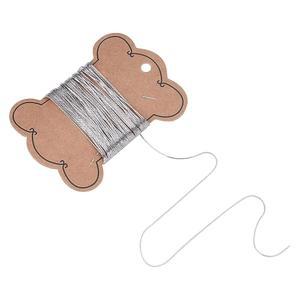 유니크래프탈 10m 스테인리스 스틸 체인 납땜 목걸이 코레아나 0.5mm 저자극 금속 팔찌 여성용 남성 DIY 주얼리 제작