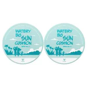 리에노 수분 듬뿍 빅 선쿠션 25g 2개