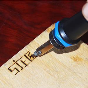 인두화 우드 버닝 목공 목재 불도장 펜형 마킹 홀더 디지털 버닝기 단일포트 조절 조각