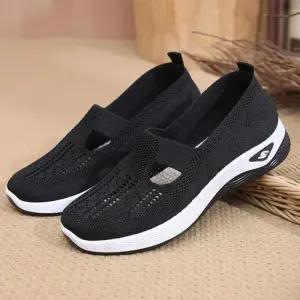 [라일리] Rly 중년여성 발편한 엄마신발 미끄럼 방지 봄 여름