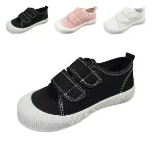 키즈트리 유아 아동 키즈 아기 여아 남아 초등 학생 신발 캔버스 운동화 단화 XZ-581