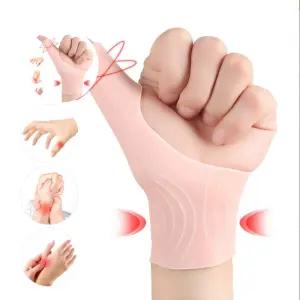 육아 직장인 주부 보호대 아대 밴드 방수 손목 실리콘