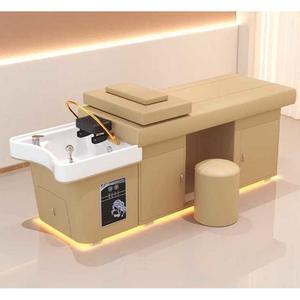 샵푸대 샴푸 침대 샴푸베드 온수 스파 실샴푸베드 샴푸체어 베트남