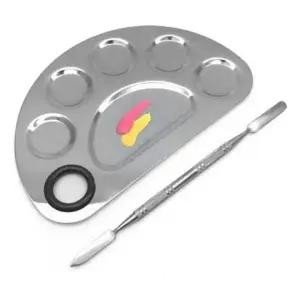 네일 아트 미니 팔레트 젤네일 도구 세트 패키지 키트 아트도 구세트 스탬프 컬러젤