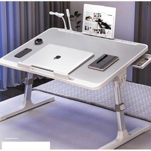 접이식 높이 조절 침대 책상 기숙사 노트북 테이블 공부용 이동식 카트