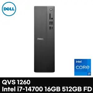 델컴퓨터 Pro Essential QVS1260-UB04KR Win11 Home 16G 코어i7 최신 고성능PC 전문가용 게이밍 기업업무용