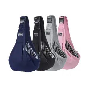 양면 중형견 제이엘 강아지포대기 IH 반려견 강아지슬링백 고양이슬링백 버클 애견 소형견 앞가방