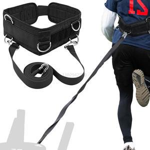 다기능 저항 벨트 가중 훈련 썰매 타이어 강도 속도 허리 당기기 민첩성 스트랩