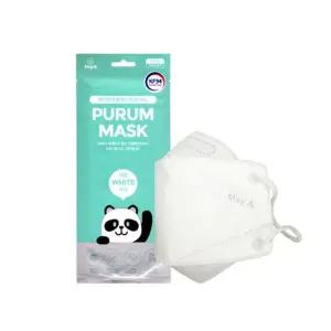 먼지 국내산 푸룸 대형 보건마스크 50장(낱개별 포장) KF94