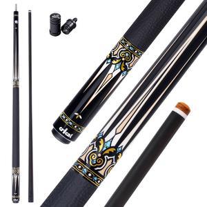 CRICAL 탄소 섬유 풀 큐 스틱 CXD 시리즈 프로페셔널 스틱, 초저굴곡 프로 테이퍼 샤프트 토너먼트 레벨 당구 12.5mm 팁(정확히 제어하기 쉬운)