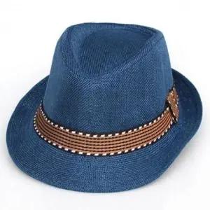 페도라벨트 준캡 봄 가을 자외선차단 유아 귀여운모자 어린이 페도라 아동 여름