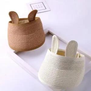 자외선차단 모자 유아 어린이 썬캡 토끼밀짚돌돌이 아동 귀여운모자 여름 준캡 가을 봄