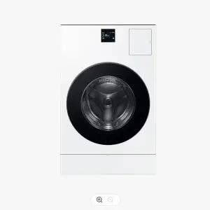 [삼성] 비스포크 AI콤보 세탁기건조기 일체형 화이트 WD80F25CHW