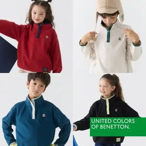 [베네통(하프클럽)]베네통 키즈 플리스 아노락 1종 택1_P407153331