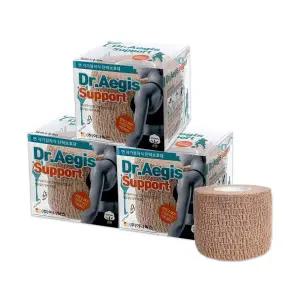 스포츠테이핑 닥터이지스 자가점착식 탄력보호대 (면 중형) 3개세