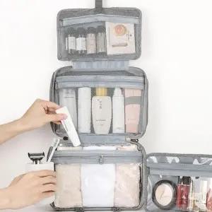 ( )여행용 파우치 트래블 클러치 미니 작은 가방 백인백 압축 생리 대파 캐리어 물놀이