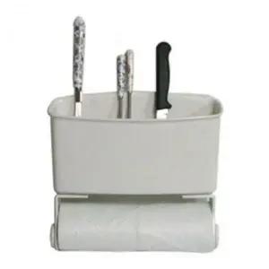 ( )선반 키친타올 걸이 홀더 식기 수납함 거치대