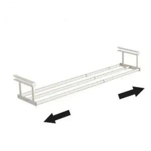 선반 길이 언더 조절 다용도 싱크대 정리대 공간활용