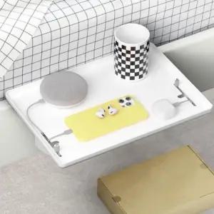 침대 옆 사이드 수납 정리 선반 데스크 책상 테이블