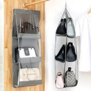 가방 핸드백 정리 행거 수납 선반 걸이 3단