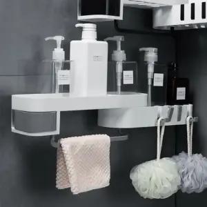 ( )180도 회전 접착식 욕실선반 무타공 화장실선반