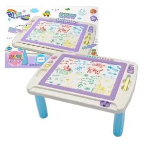 유아용 자석펜 매직 보드 책상 미술 놀이 그림