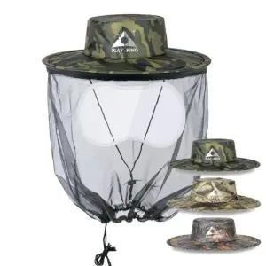 수납형 낚시 양봉 등산 농사 해충 방충 모자 방지 벌초 보호망 방충망 운동 캠핑