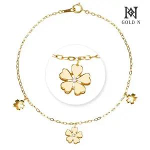 골드앤 14K 스프링데이 팔찌