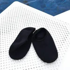 [라일리] Rly 물놀이 아쿠아슈즈 핀삭스 블랙 M 슈즈 덧신 워