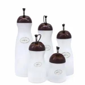 목향 웰빙양념병 1호 통 소스 양념 보관 조리 주방 병 양념병 소스병 소스통