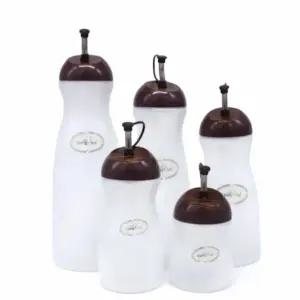 목향 웰빙양념병 3호 요리 조미료 식당 양념 조리 통 양념병 소스병 양념통