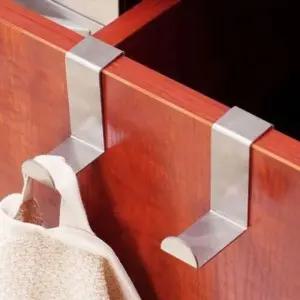 1P 스텐 행주걸이 싱크대걸이 도어후크 수건걸이 싱크 스탠 주방 걸이 후크