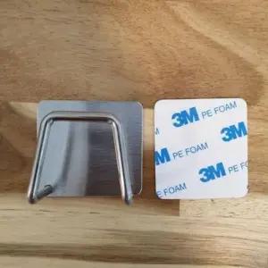 1P 주방 욕실 스테인레스 싱크대 수세미 거치대 스텐 주방 욕실 스테인레스