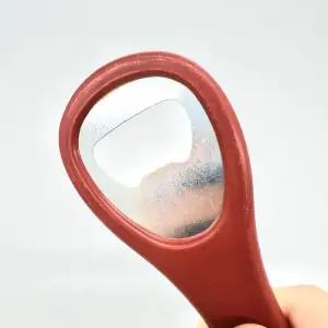 오프너 병따개 병따개 맥주 캠핑 라켓모양 오프너 휴 휴대용병따개 오프너