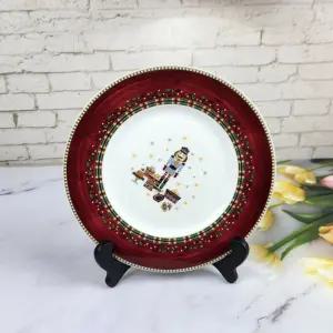 주방 인테리어 접시받침대 블랙 접시 진열 스탠드 홀 접시받침 접시스탠드