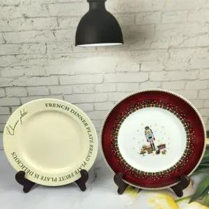 주방 인테리어 접시받침대 브라운 받침 접시 거치대 접시받침 접시스탠드