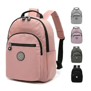 민데사 8663 캐주얼 생활방수 여성 백팩 수납가방 iIl8+4OWt