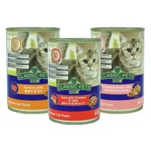 고양이 캔 파우치 컴패니언 캣 클래식 캔 400g