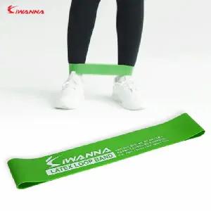 ( )아이워너 라텍스 루프밴드 0.9mm 초록 근력운동 탄력