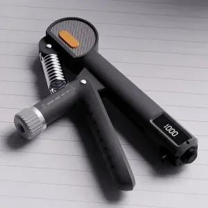 ( )파워풀 강도조절 카운트 악력기블랙 전완근운동