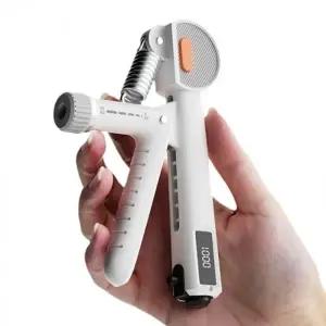 ( )파워풀 강도조절 카운트 악력기아이보리 악력운동