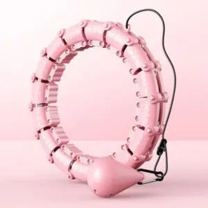 홈트 스마트 프리미엄 훌라후프 24노트120cm 마사지 지압 훌라후프 홈트레이닝 실내운동 다이어트운동