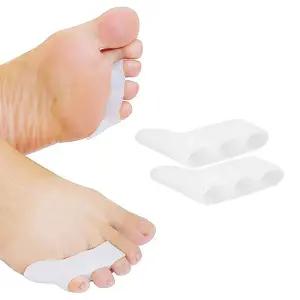 실리콘 새끼발가락 분리 고정 쿠션 보호대 발가락 쏠림방지 패드