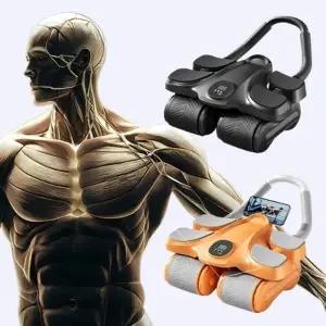 가정용 전신 운동 기구 스마트폰 거치형 식스팩 코어 복근 신체균형 향상 자동리바운드 시스템