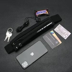 러닝 플립벨트 백 콘티 러닝벨트 힙색 스포츠 런닝가방 마라톤 운동