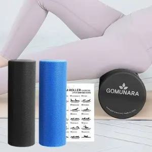 EVA폼롤러 45cm 필라테스 폼블러 엉덩이 운동법 목 홈롤러사이즈