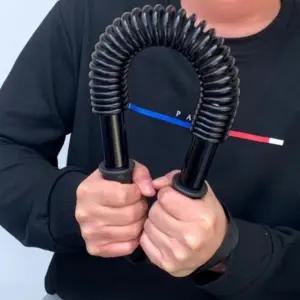 ( )홈트 가슴운동기구 일자형 완력기 50kg