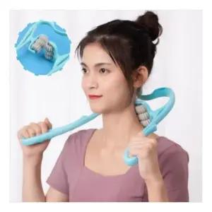 목 마사지기 골프공 6구 롤링 뒷목 지압 목안마기 목마사지기 안마기