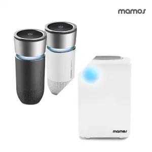 [마모스] 원룸 미니 제습기 800ml+차량용 공기청정기