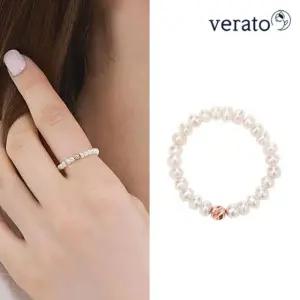베라토 14K 담수진주 반지